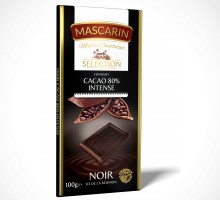 Fondant  Dark chocolate, 80% Intense